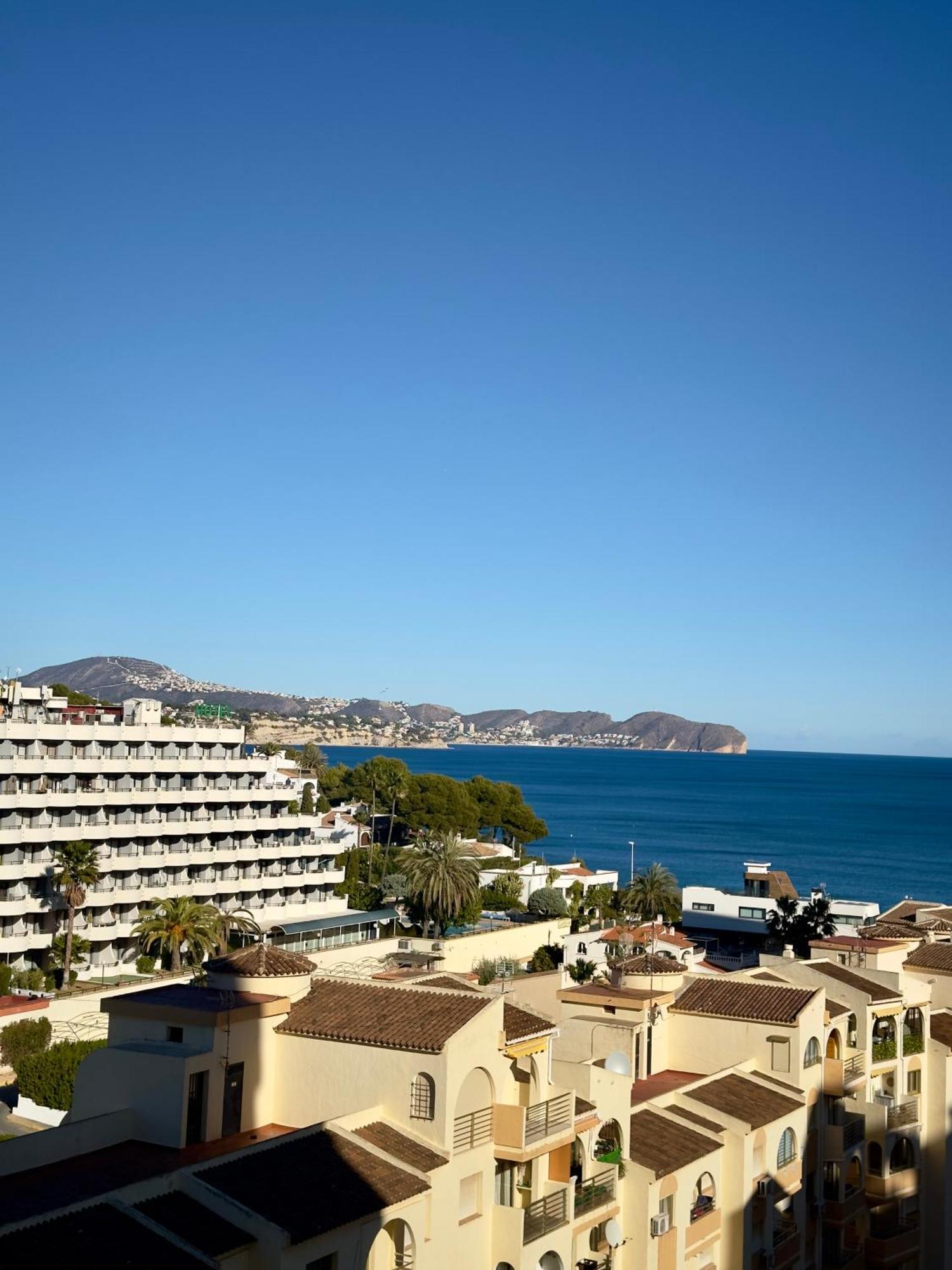 Esmeralda Suites Calpe Exterior foto
