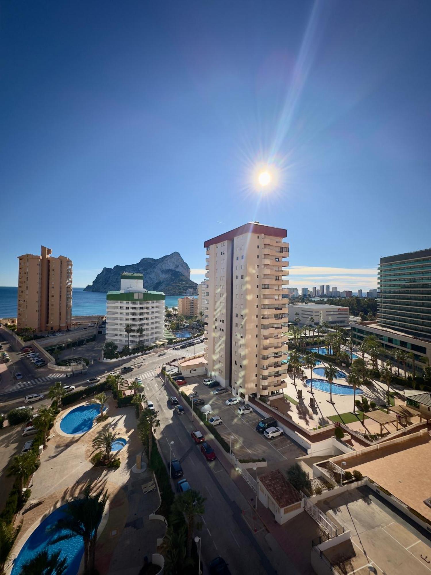 Esmeralda Suites Calpe Exterior foto