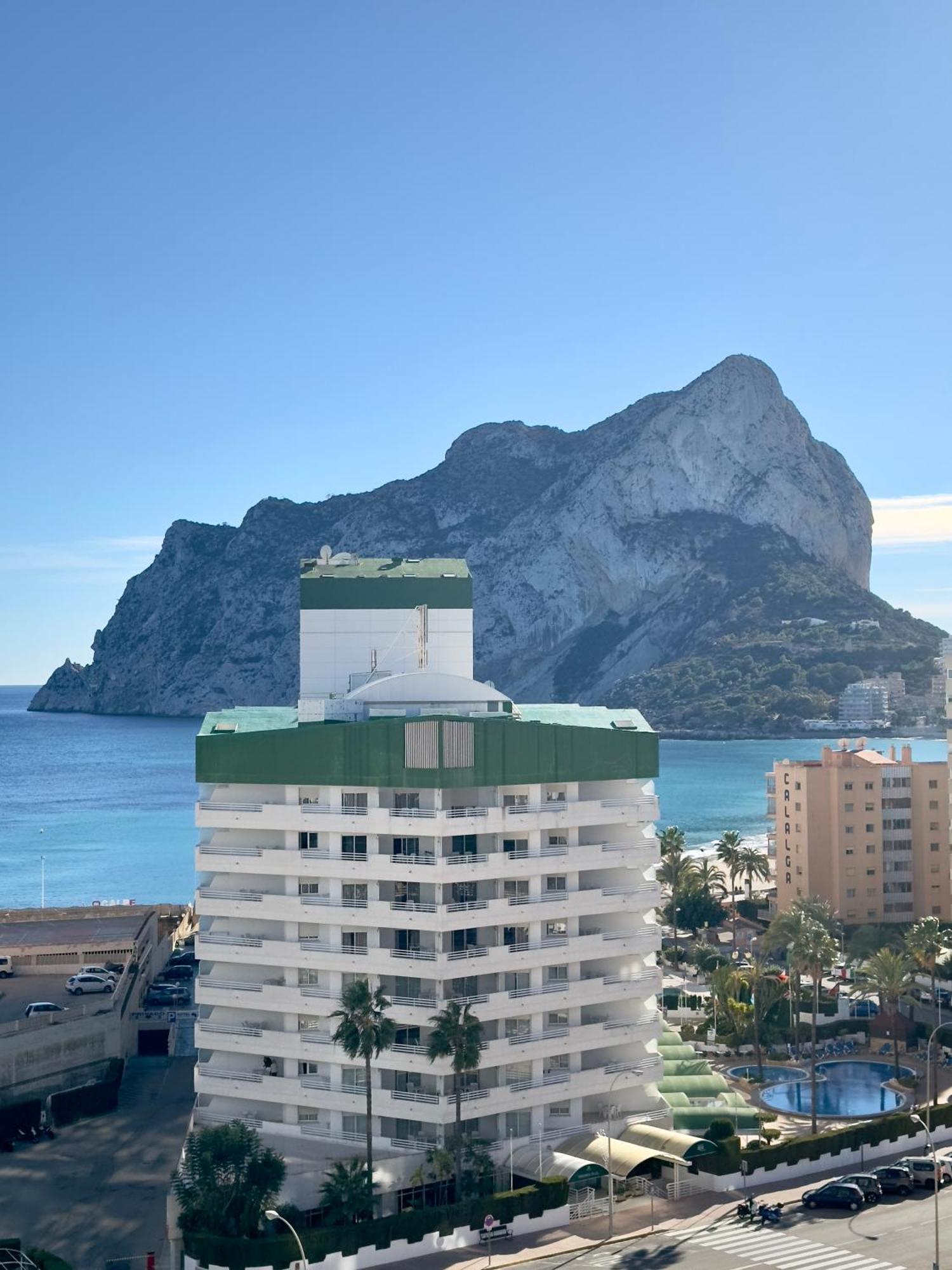 Esmeralda Suites Calpe Exterior foto