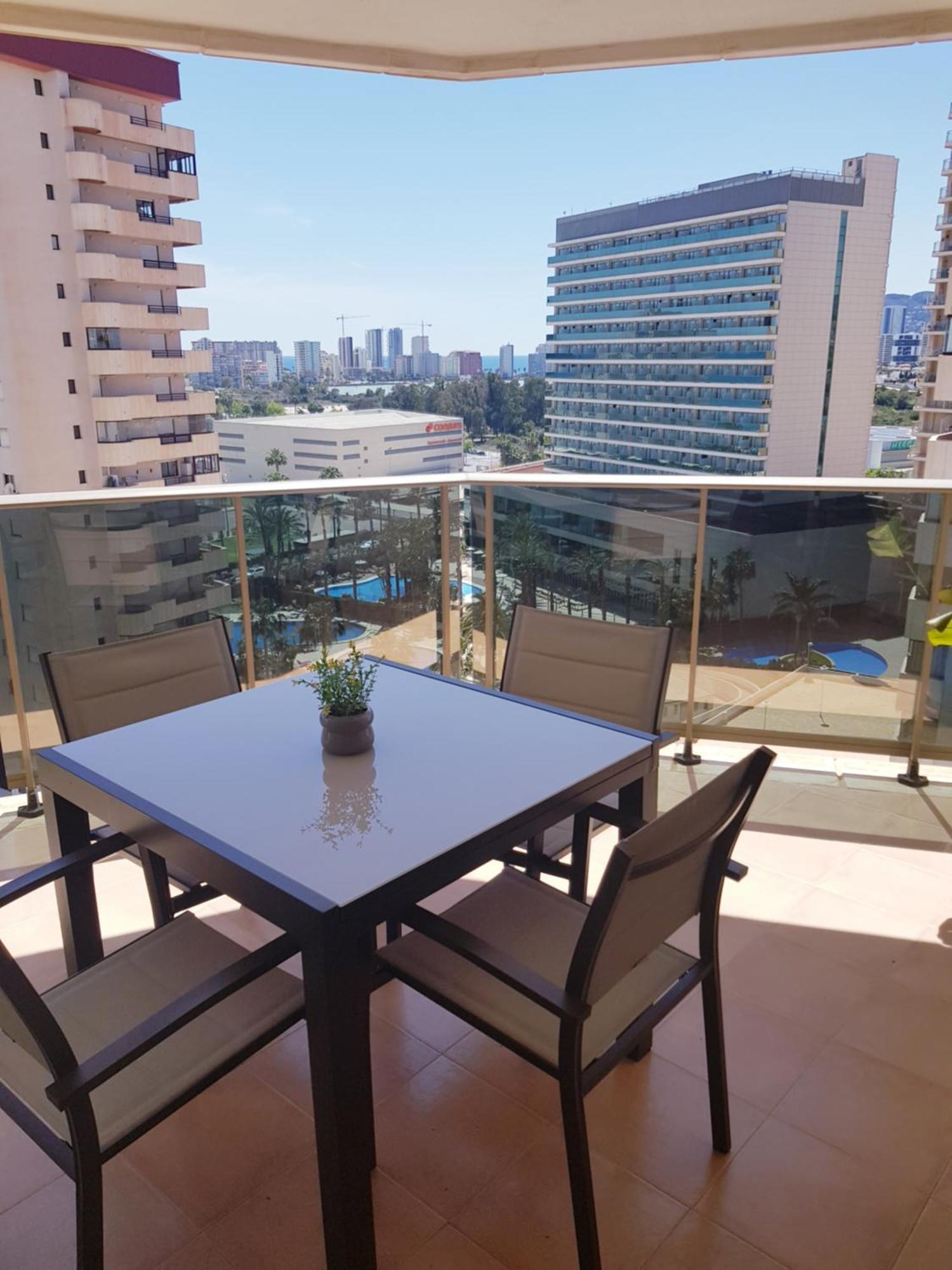 Esmeralda Suites Calpe Exterior foto