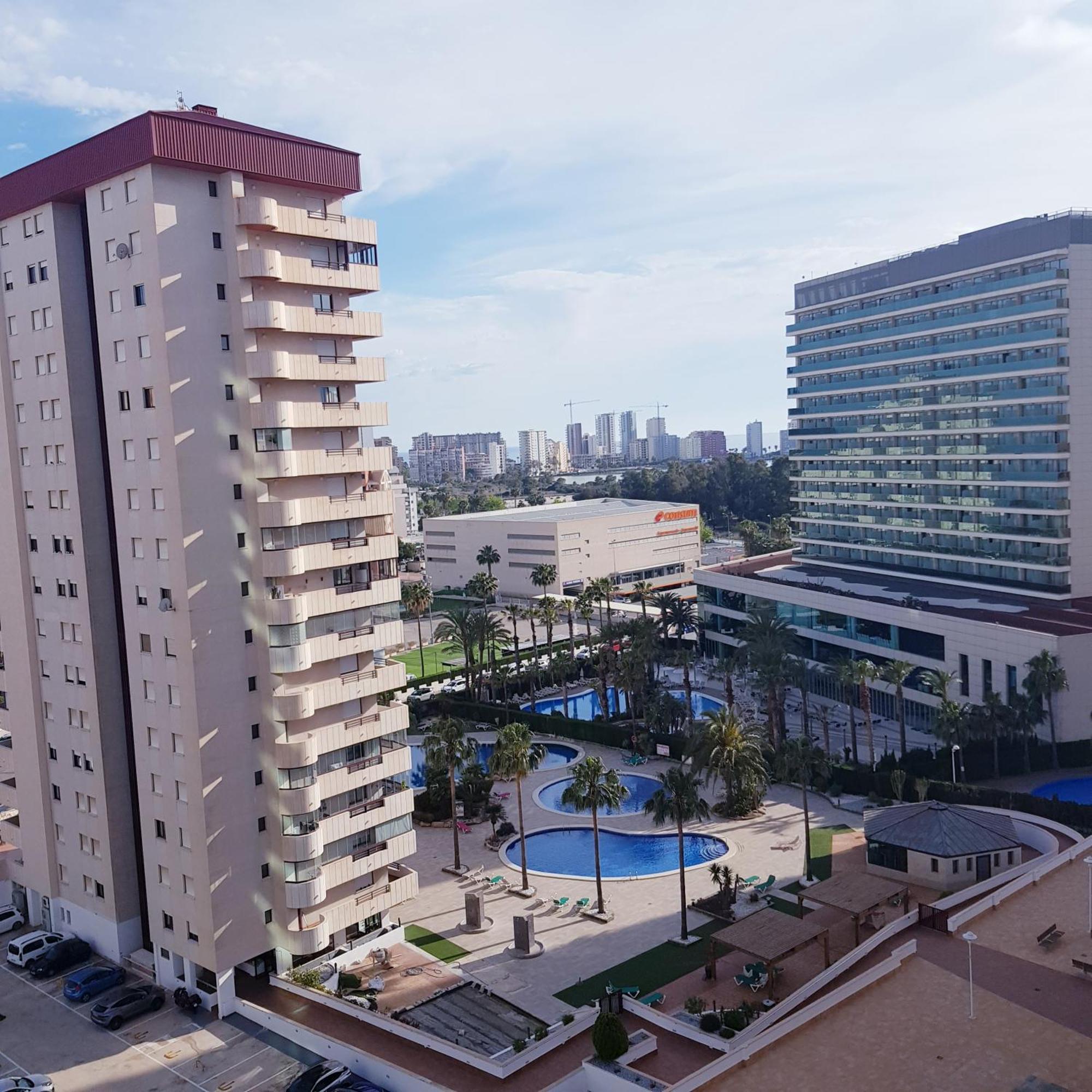Esmeralda Suites Calpe Exterior foto