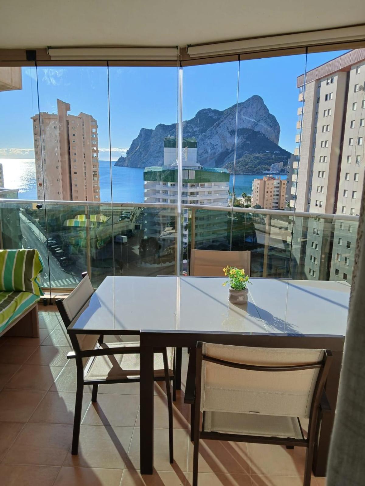 Esmeralda Suites Calpe Exterior foto