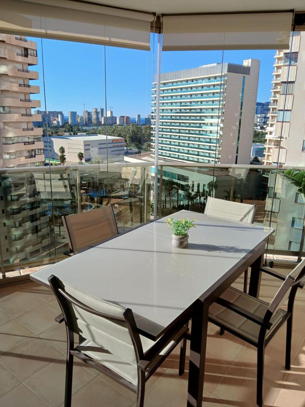 Esmeralda Suites Calpe Exterior foto