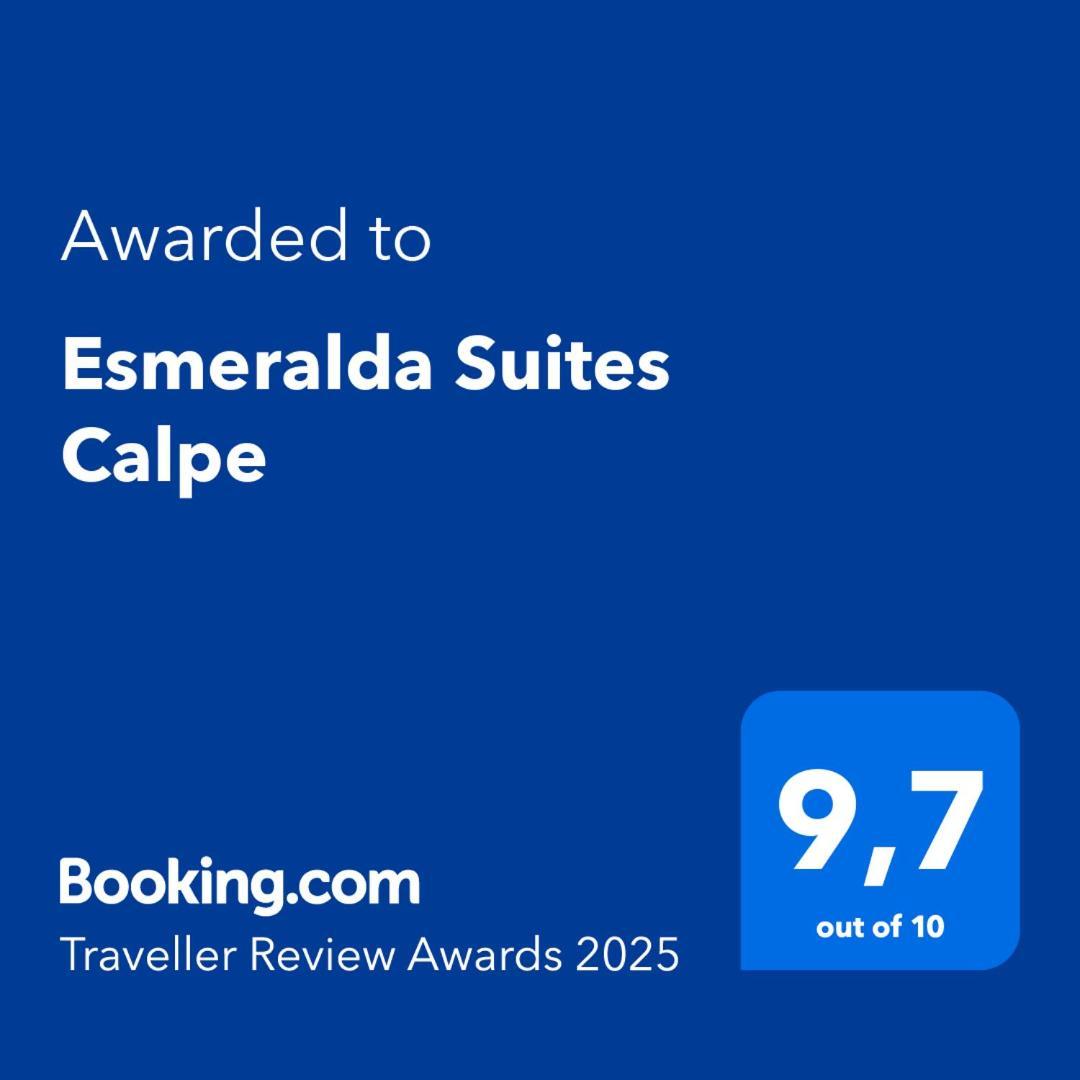 Esmeralda Suites Calpe Exterior foto